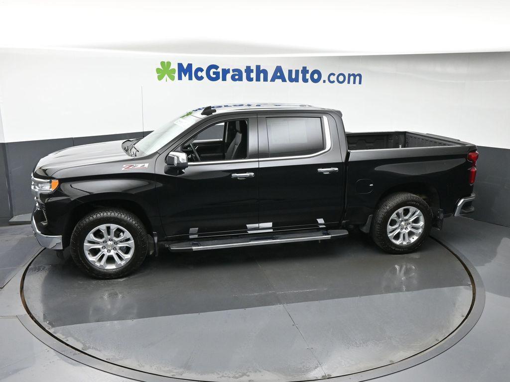 used 2025 Chevrolet Silverado 1500 car, priced at $54,988