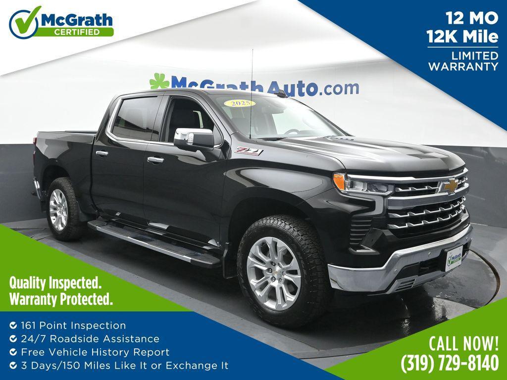 used 2025 Chevrolet Silverado 1500 car, priced at $55,605