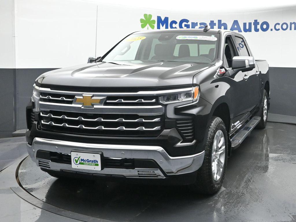 used 2025 Chevrolet Silverado 1500 car, priced at $54,988