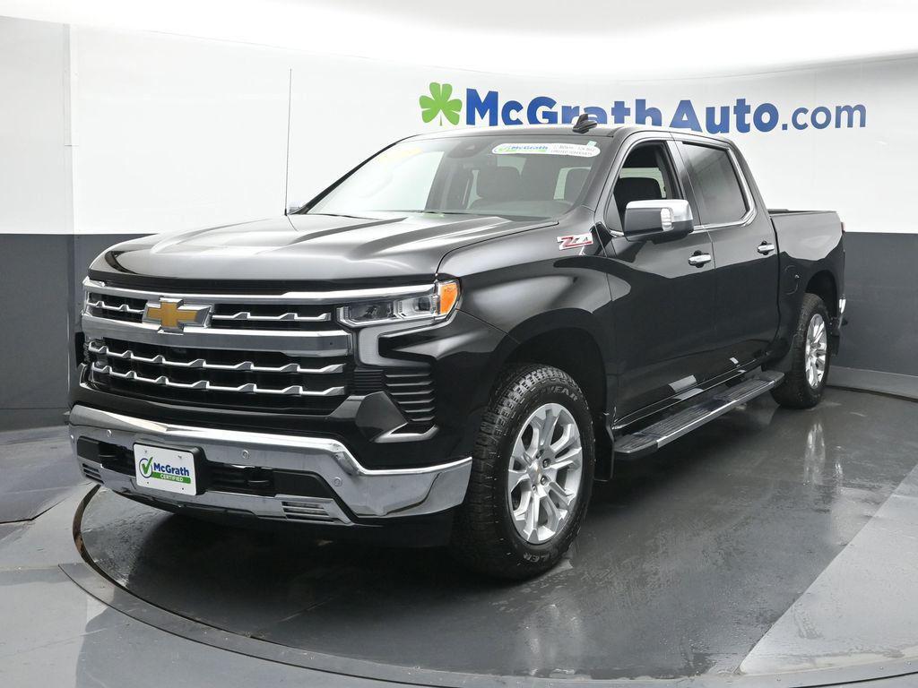 used 2025 Chevrolet Silverado 1500 car, priced at $54,988