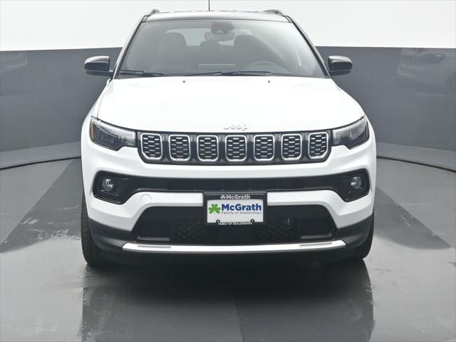 new 2025 Jeep Compass car, priced at $31,840