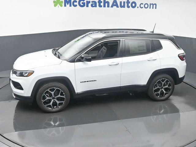 new 2025 Jeep Compass car, priced at $30,140