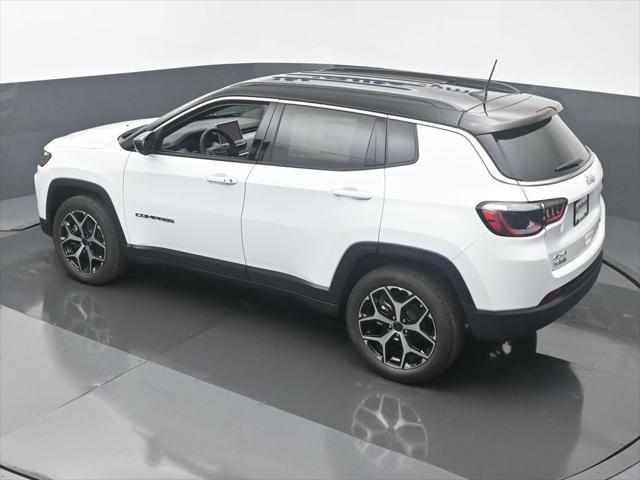 new 2025 Jeep Compass car, priced at $31,840