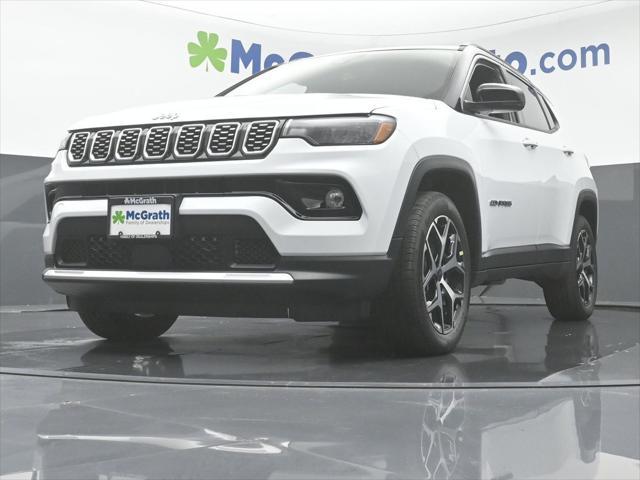 new 2025 Jeep Compass car, priced at $31,840