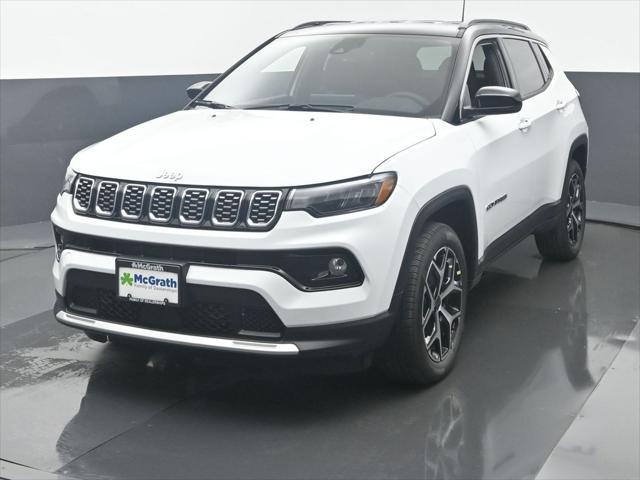 new 2025 Jeep Compass car, priced at $31,840