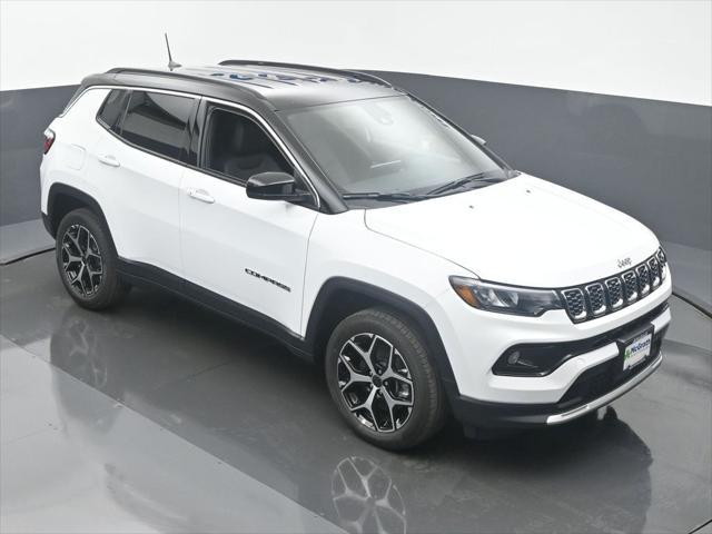 new 2025 Jeep Compass car, priced at $31,840