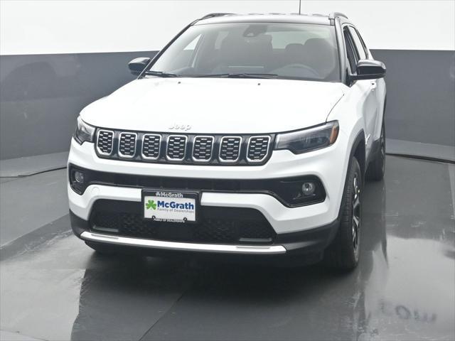 new 2025 Jeep Compass car, priced at $31,840