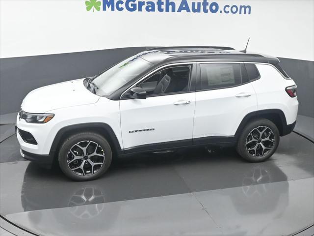 new 2025 Jeep Compass car, priced at $31,840