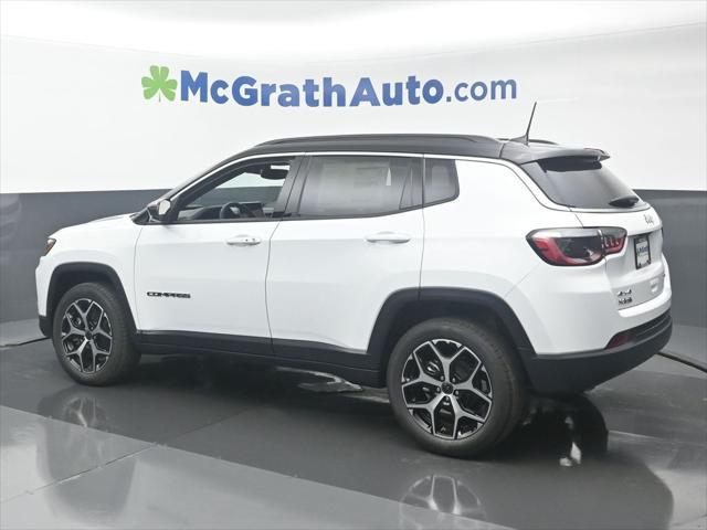 new 2025 Jeep Compass car, priced at $31,840