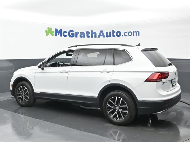 used 2021 Volkswagen Tiguan car, priced at $22,000