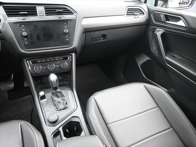 used 2021 Volkswagen Tiguan car, priced at $22,000