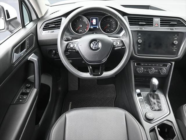 used 2021 Volkswagen Tiguan car, priced at $22,000