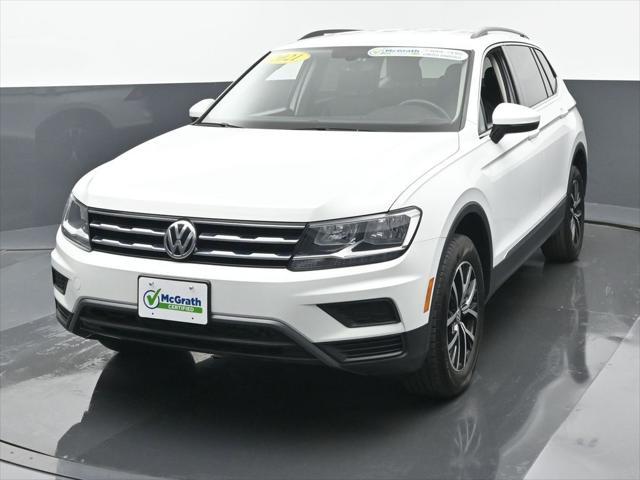 used 2021 Volkswagen Tiguan car, priced at $22,000