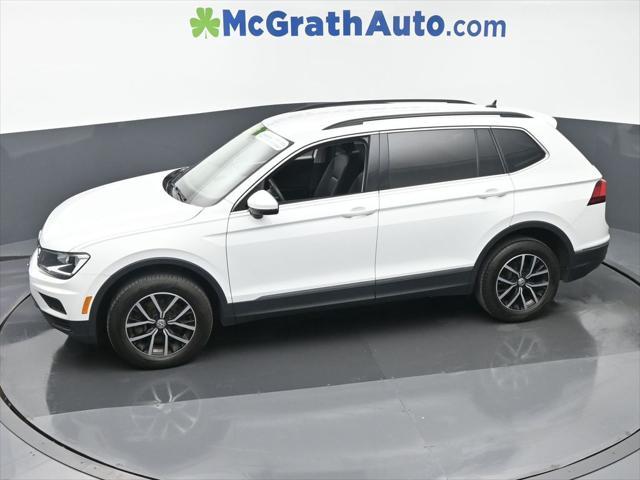 used 2021 Volkswagen Tiguan car, priced at $22,000