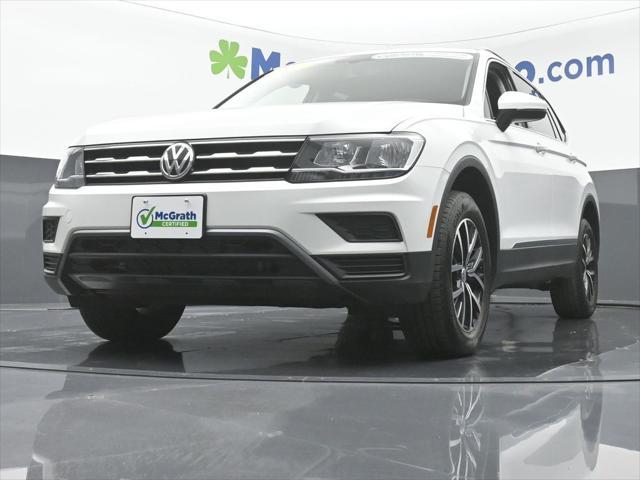 used 2021 Volkswagen Tiguan car, priced at $22,000