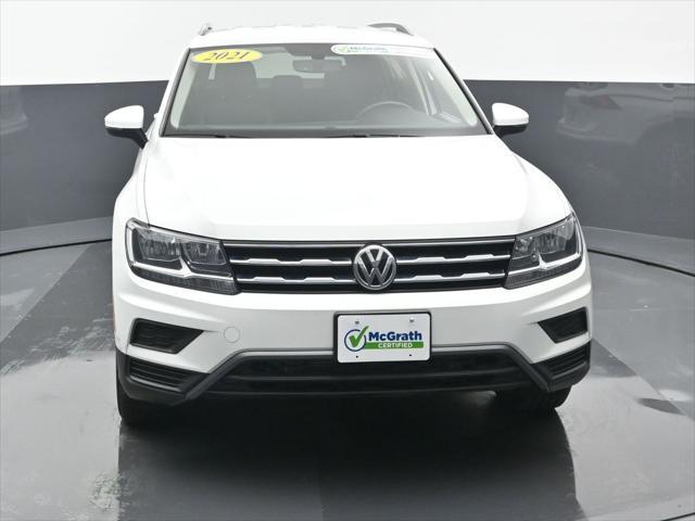 used 2021 Volkswagen Tiguan car, priced at $22,000