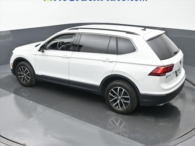 used 2021 Volkswagen Tiguan car, priced at $22,000