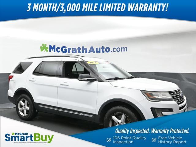 used 2016 Ford Explorer car, priced at $15,000