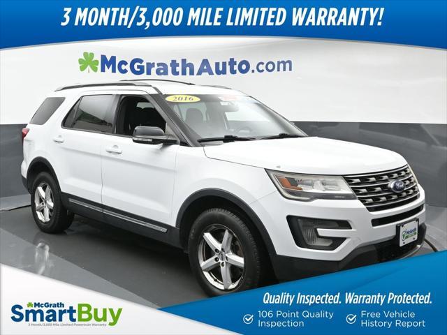 used 2016 Ford Explorer car, priced at $14,333