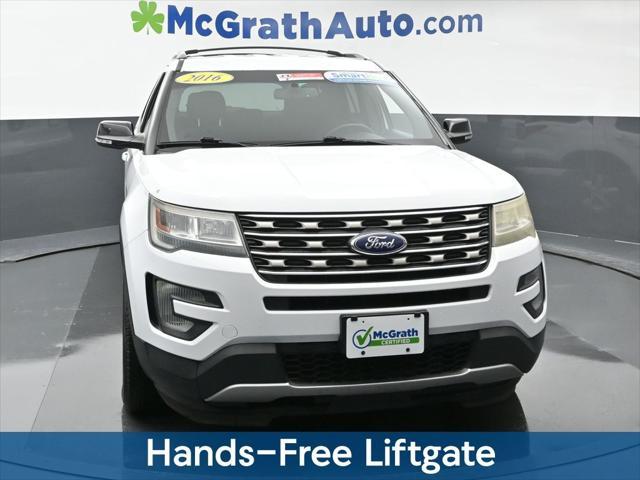 used 2016 Ford Explorer car, priced at $15,000