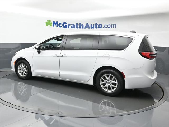 used 2023 Chrysler Pacifica car, priced at $25,700