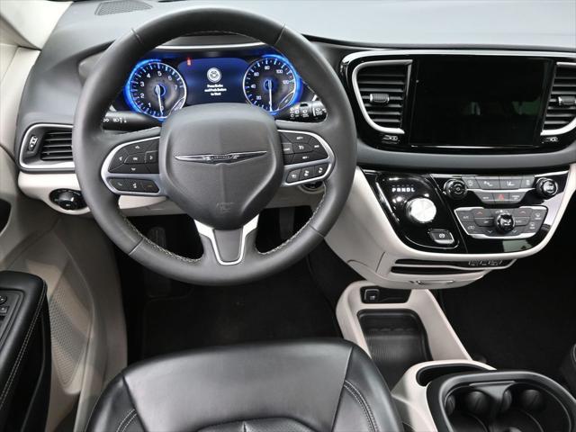 used 2023 Chrysler Pacifica car, priced at $25,700