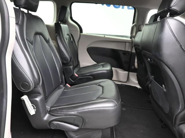 used 2023 Chrysler Pacifica car, priced at $25,700