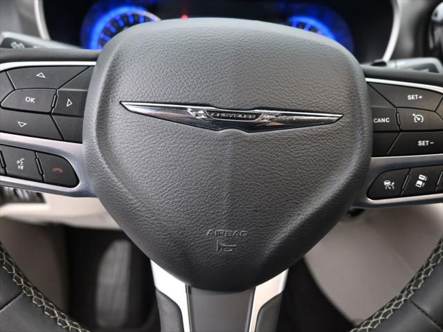 used 2023 Chrysler Pacifica car, priced at $25,700