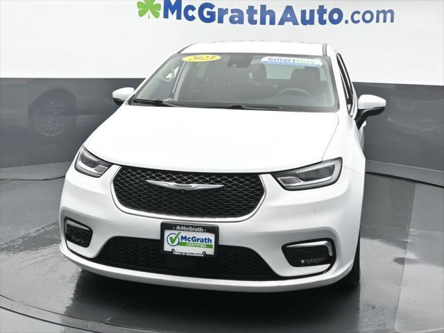 used 2023 Chrysler Pacifica car, priced at $25,700