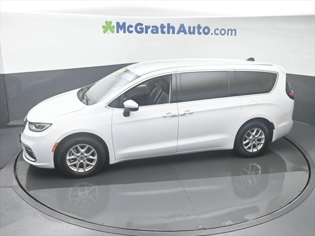 used 2023 Chrysler Pacifica car, priced at $25,700