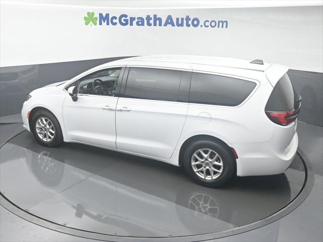 used 2023 Chrysler Pacifica car, priced at $25,700