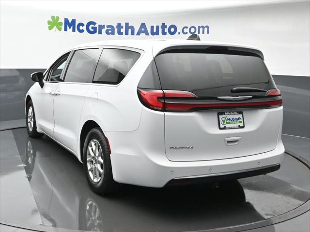 used 2023 Chrysler Pacifica car, priced at $25,700