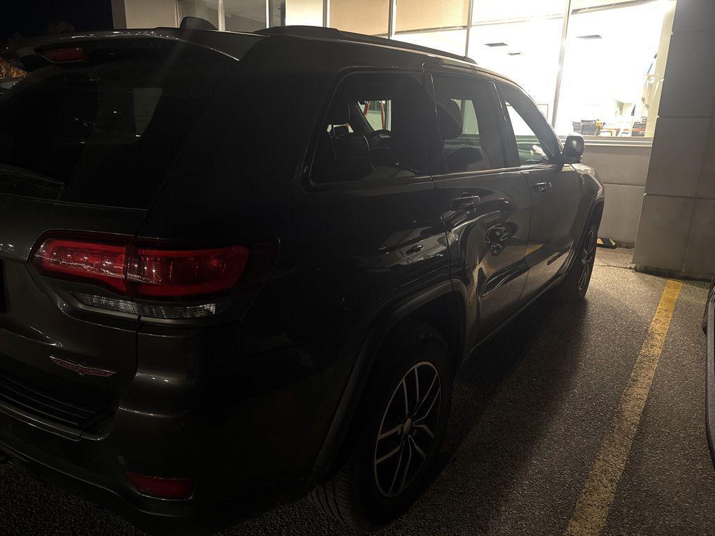 used 2017 Jeep Grand Cherokee car, priced at $18,376