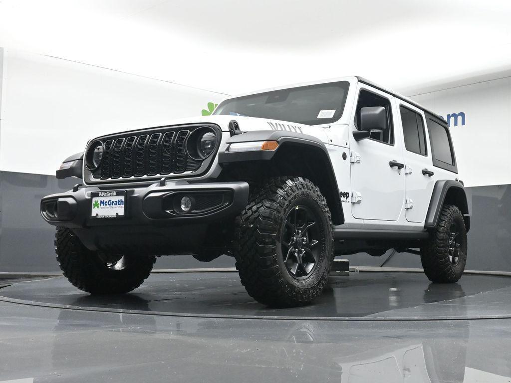 new 2025 Jeep Wrangler car, priced at $51,980