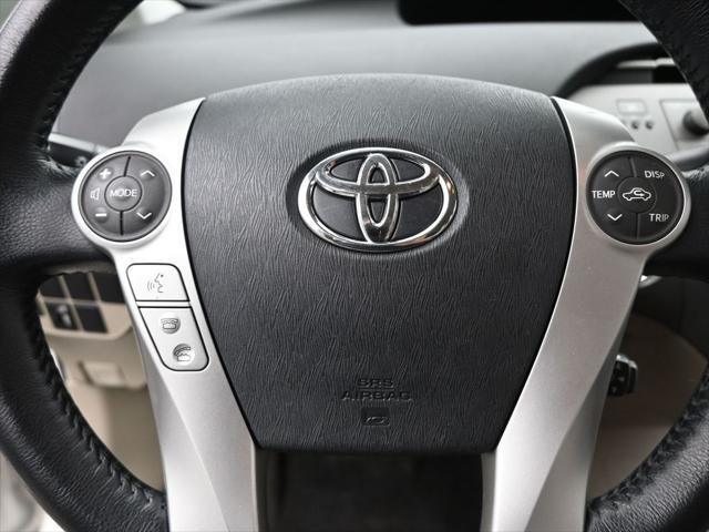 used 2012 Toyota Prius car, priced at $7,500