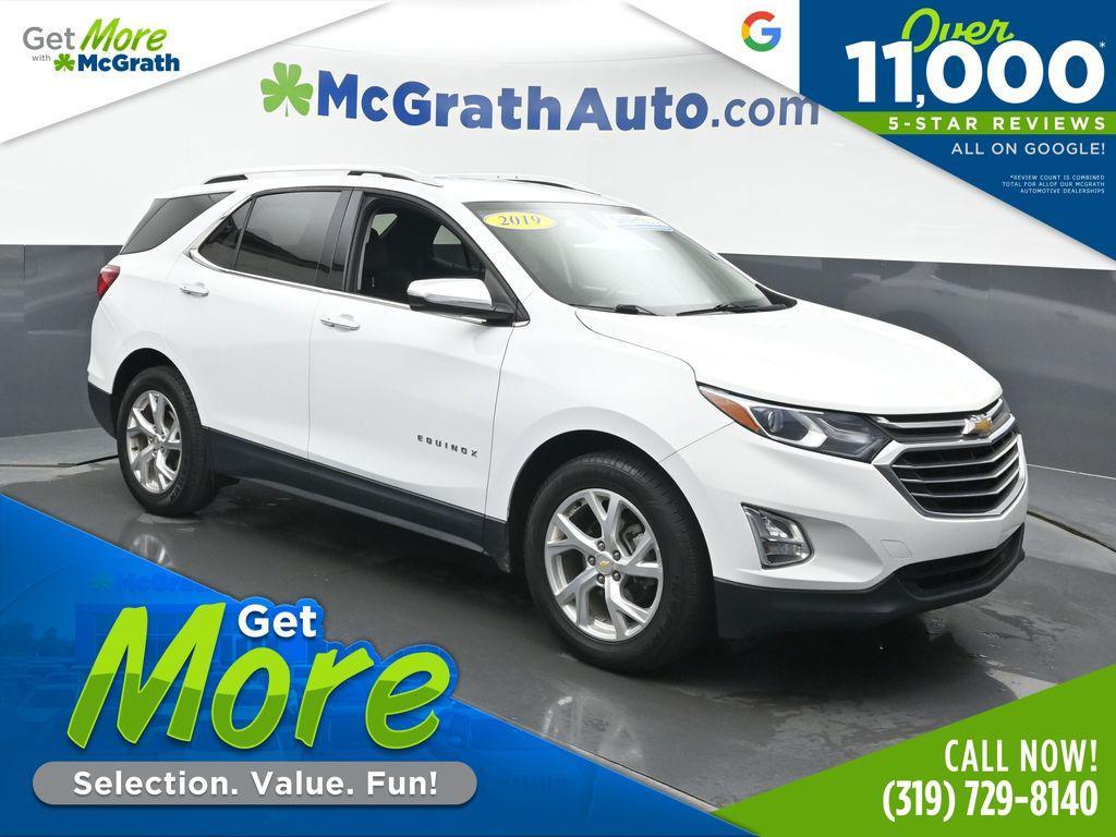 used 2019 Chevrolet Equinox car, priced at $16,416