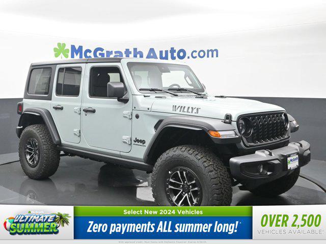 new 2024 Jeep Wrangler car, priced at $60,565