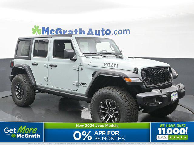 new 2024 Jeep Wrangler car, priced at $53,565