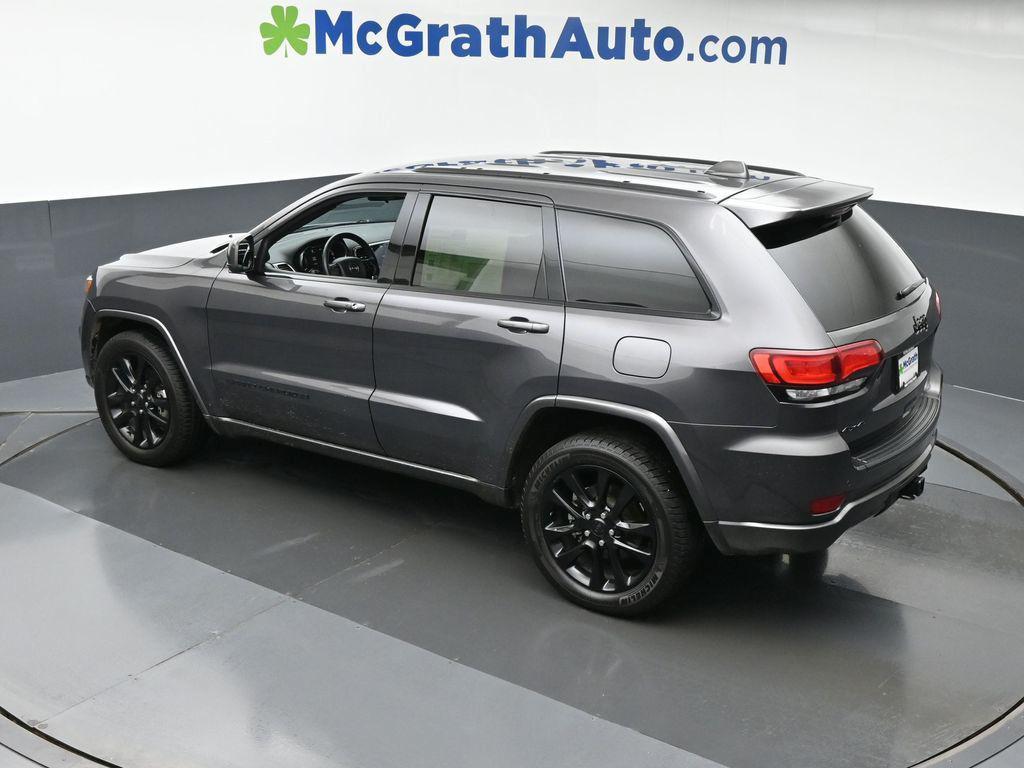 used 2021 Jeep Grand Cherokee car, priced at $25,120