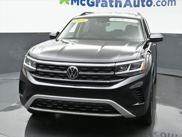 used 2021 Volkswagen Atlas car, priced at $22,900