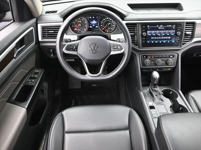 used 2021 Volkswagen Atlas car, priced at $22,900