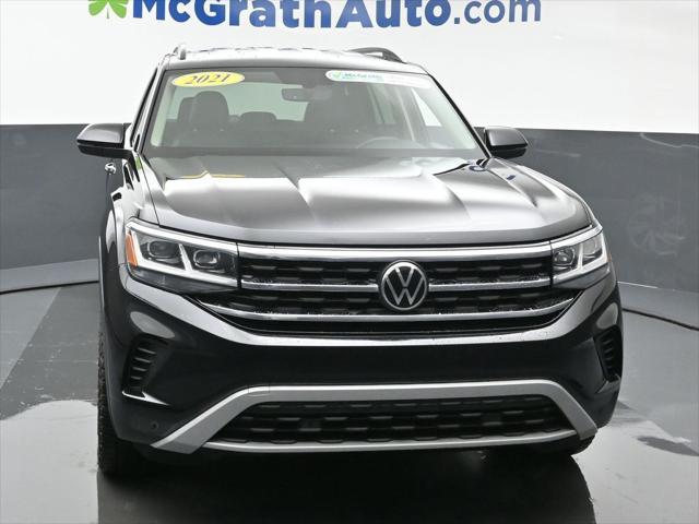used 2021 Volkswagen Atlas car, priced at $22,900