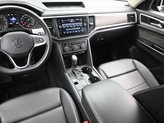 used 2021 Volkswagen Atlas car, priced at $22,900