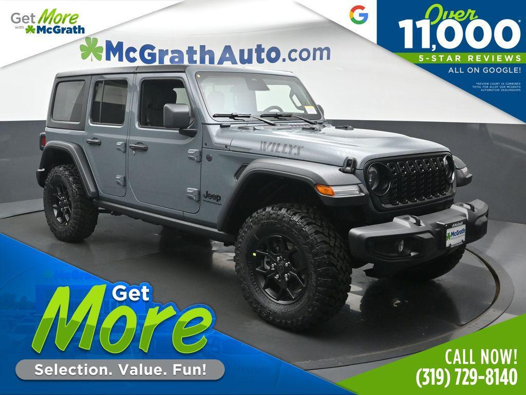 new 2026 Jeep Wrangler car, priced at $53,700