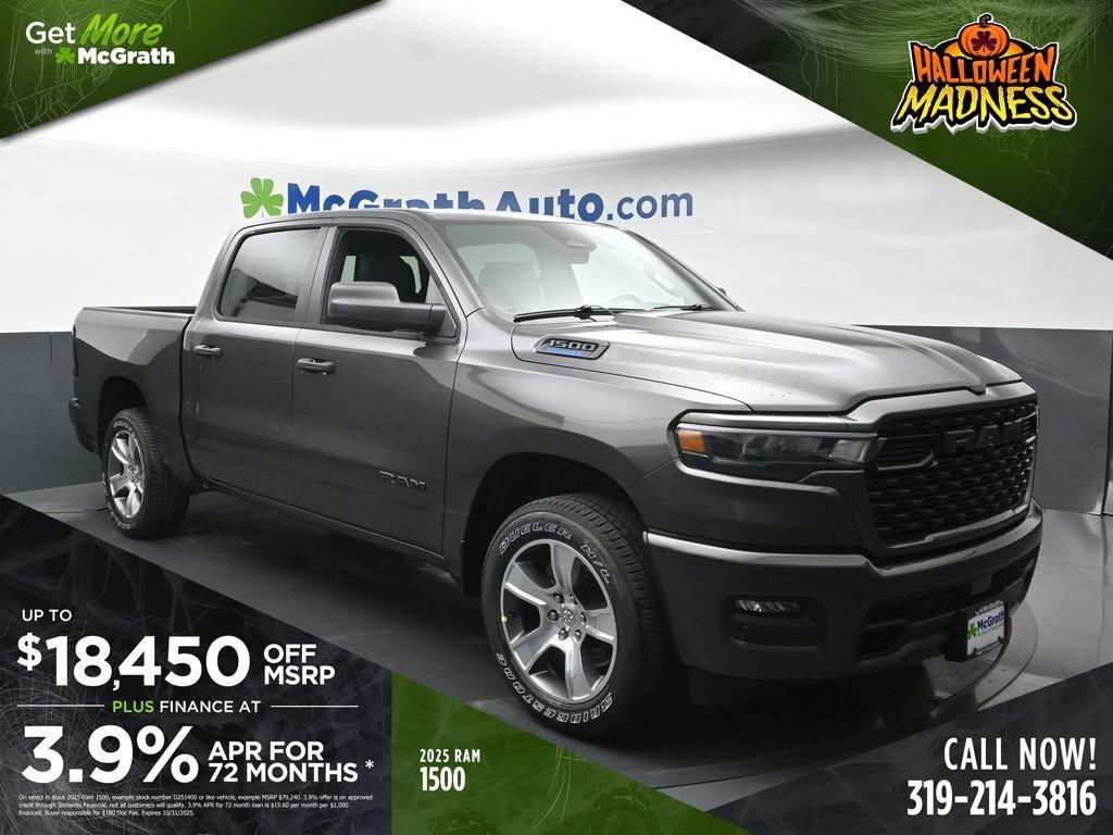 new 2025 Ram 1500 car, priced at $42,330