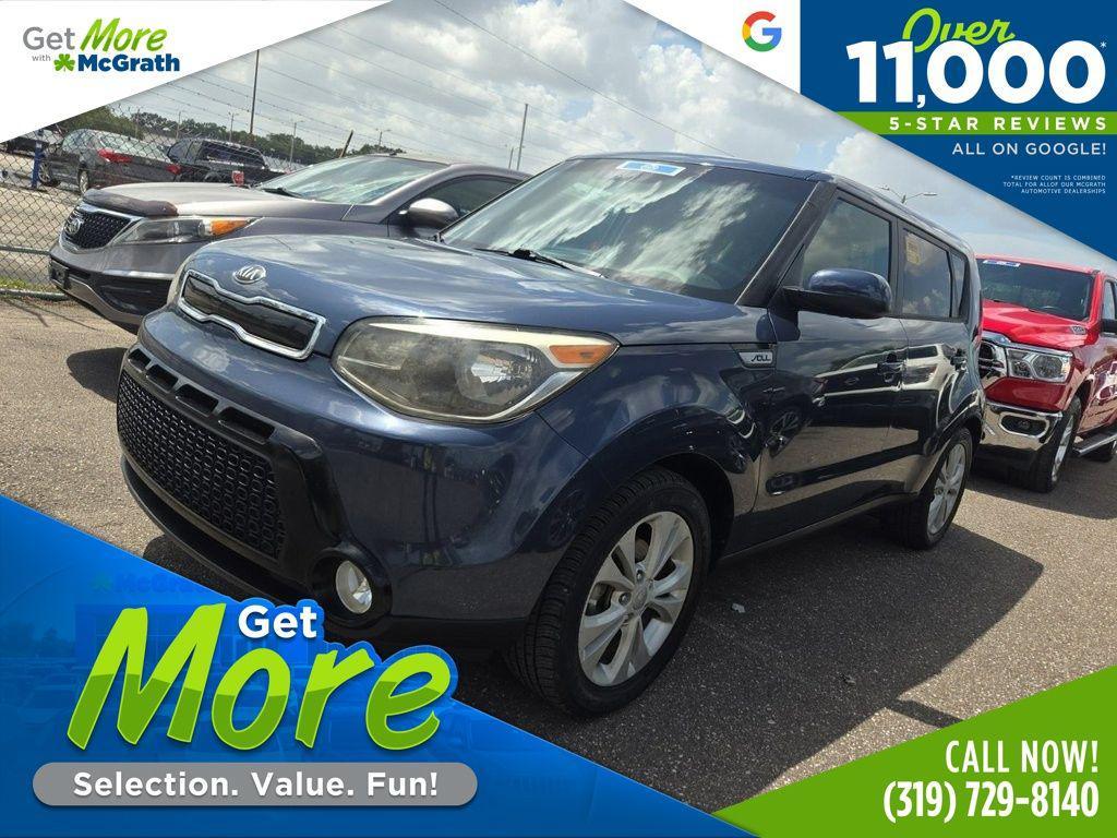 used 2016 Kia Soul car, priced at $12,830