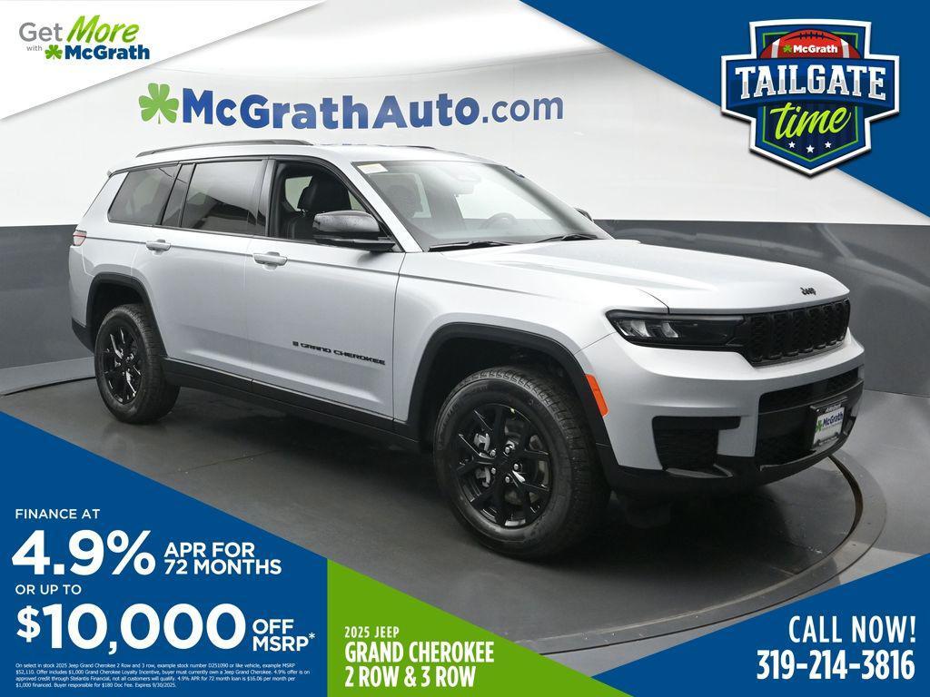 new 2025 Jeep Grand Cherokee L car, priced at $40,730