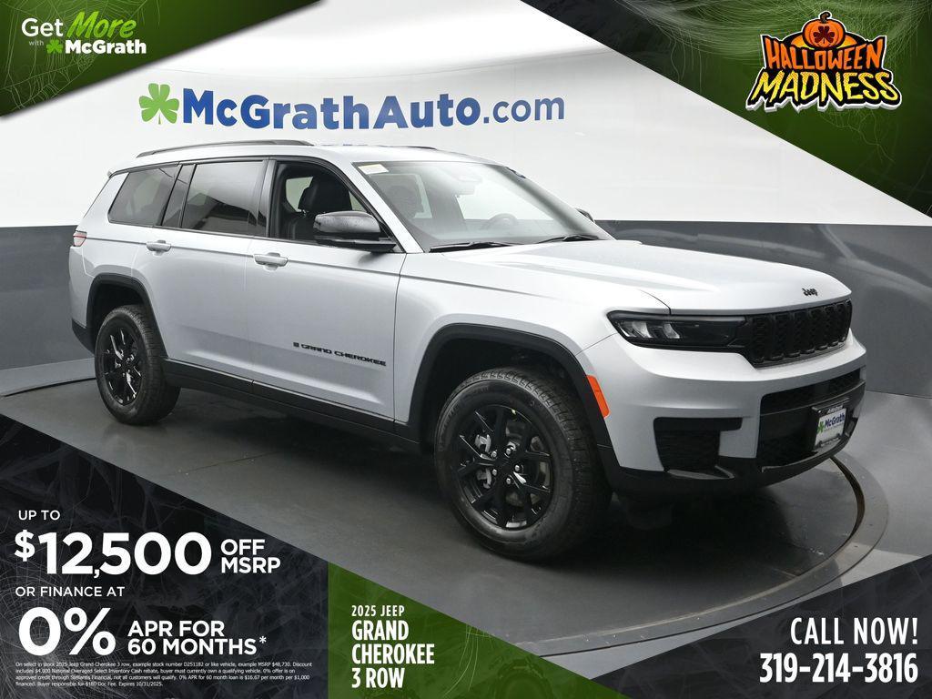 new 2025 Jeep Grand Cherokee L car, priced at $40,730