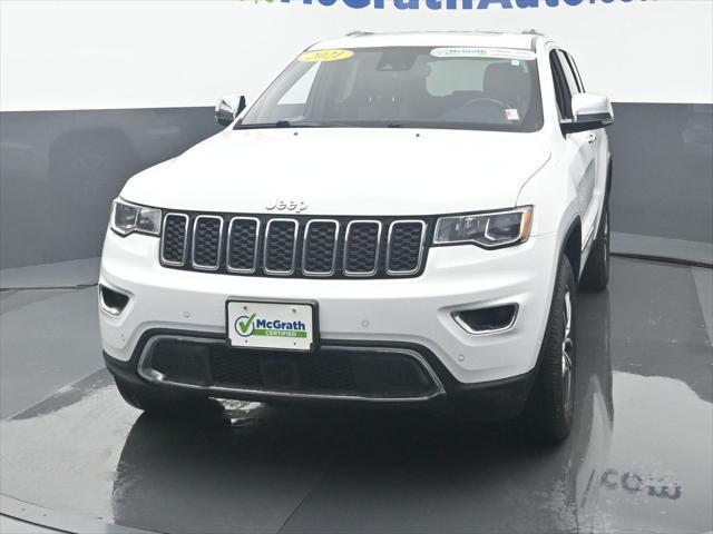 used 2021 Jeep Grand Cherokee car, priced at $28,000