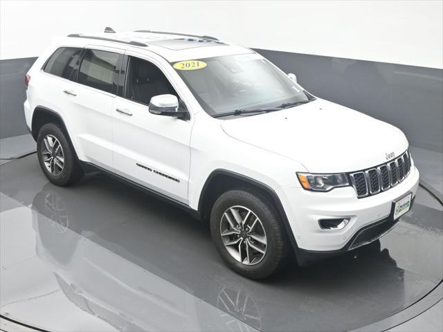 used 2021 Jeep Grand Cherokee car, priced at $28,000